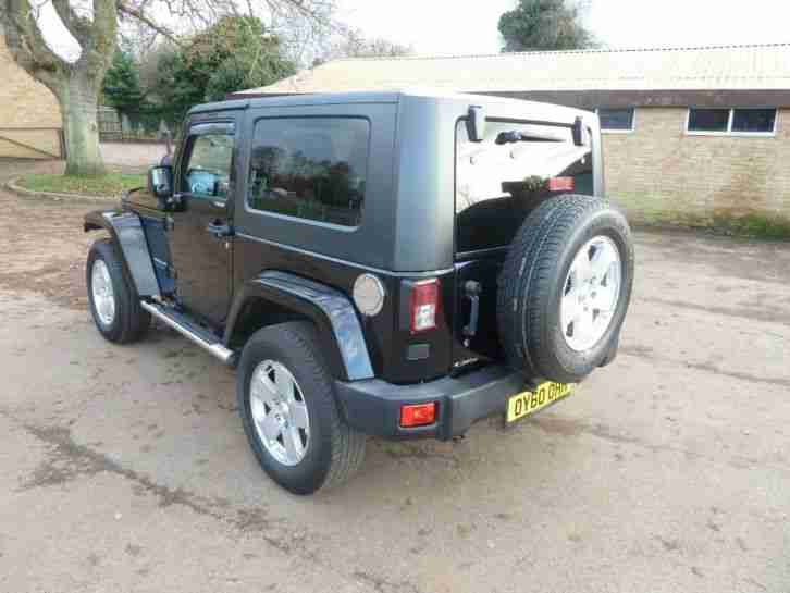 2010 Jeep Wrangler CRD ULTIMATE Diesel Black Automatic