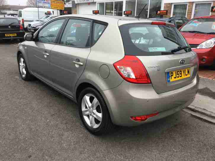 2010 KIA CEED 2 1.6 124BHP AUTO 5 DOOR HATCHBACK 21K FKSH LOW MILEAGE
