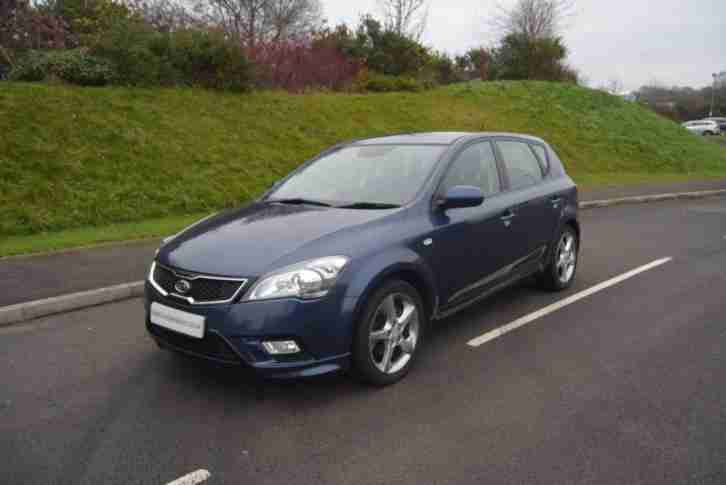 2010 KIA Cee'D 1.6 CRDi 3 Hatchback 5dr