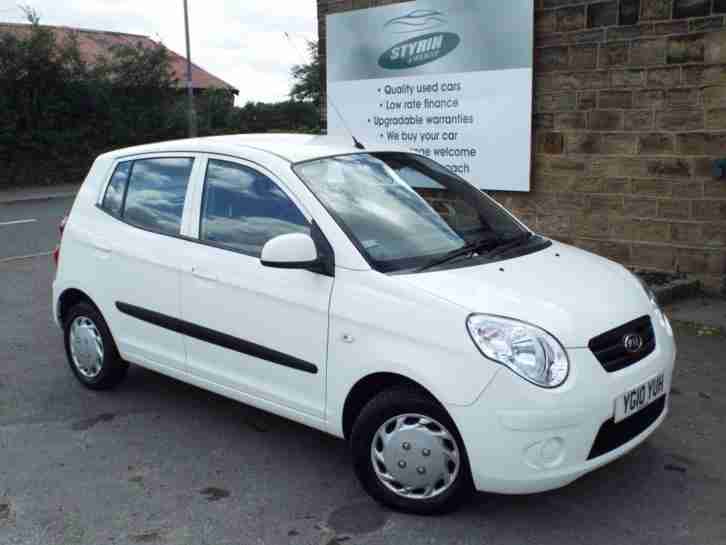 2010 KIA PICANTO 1.0 1 5D 61 BHP