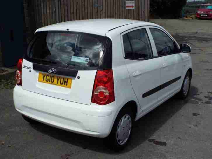 2010 KIA PICANTO 1.0 1 5D 61 BHP