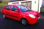 2010 PICANTO 1.1 STRIKE PETROL AUTOMATIC