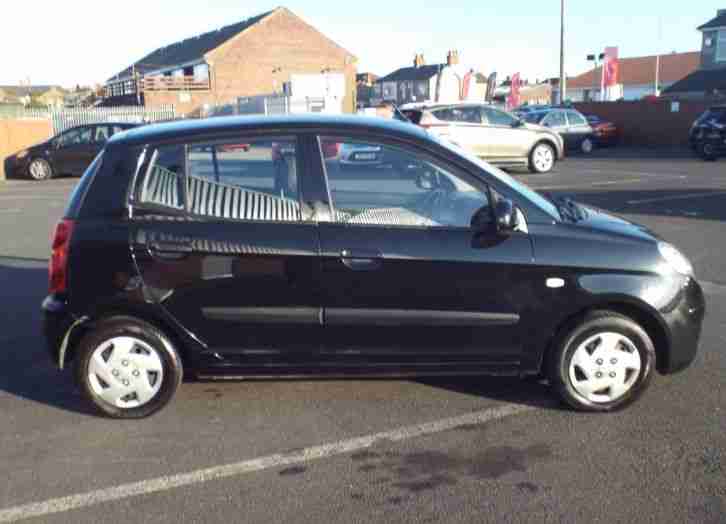 2010 KIA PICANTO '1' £20 ROAD TAX AND CHEAP INSURANCE FSH HATCHBACK PETROL