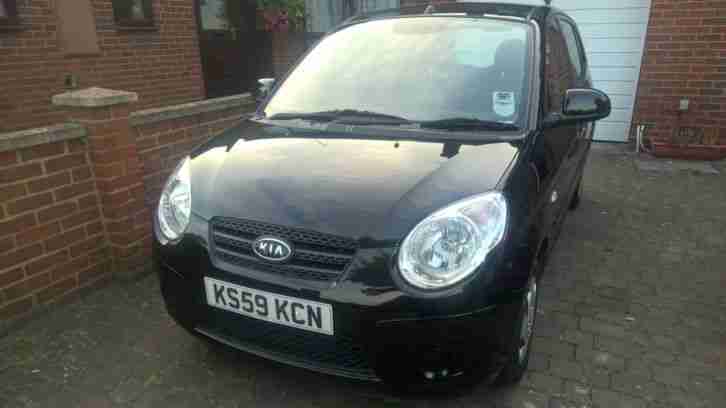 2010 KIA PICANTO 1 BLACK