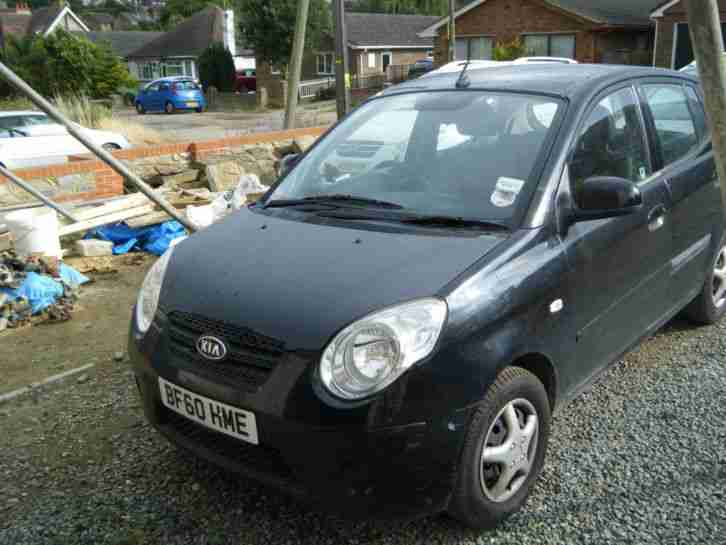 2010 PICANTO 1 BLACK