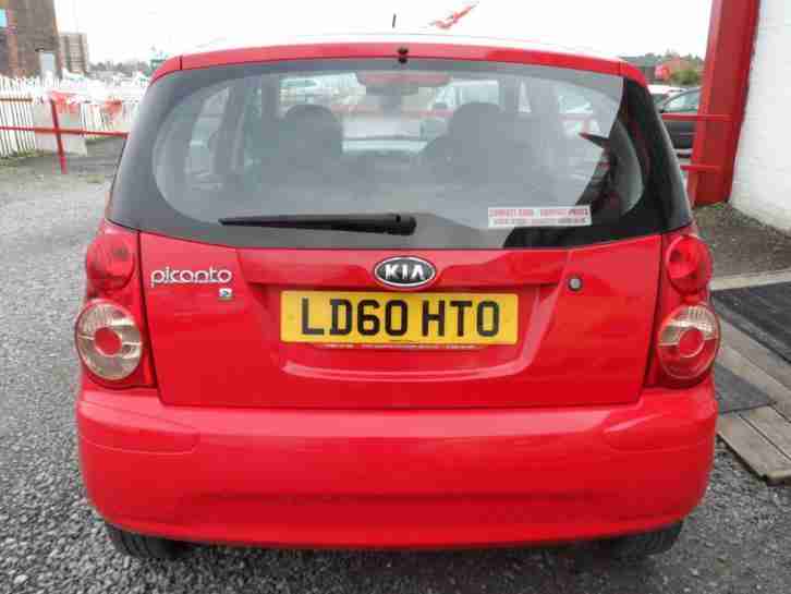 2010 KIA PICANTO 2 HATCHBACK PETROL