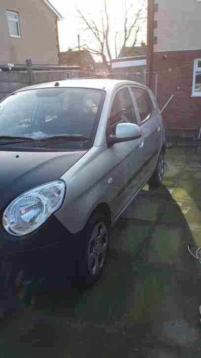 2010 KIA PICANTO 2 SILVER
