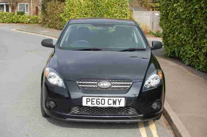 2010 KIA PRO CEED 1 BLACK