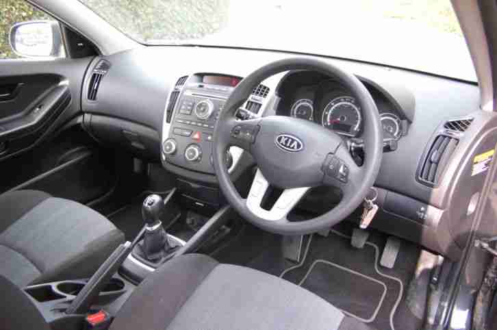 2010 KIA PRO CEED 1 BLACK