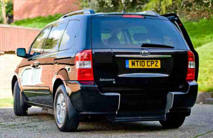 2010 KIA SEDONA CRDi 2 Liberty Manual WAV