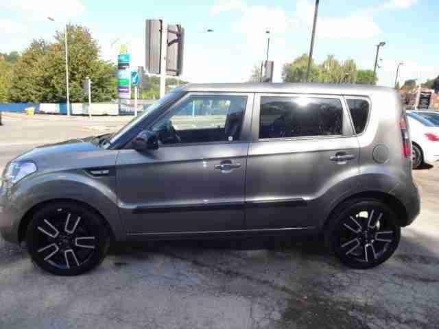 2010 KIA SOUL 1.6 CRDi Tempest 5dr Auto
