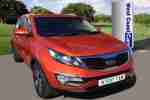 2010 SPORTAGE 2.0 CRDi First Edition