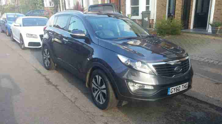 2010 KIA SPORTAGE 3 CRDI SILVER