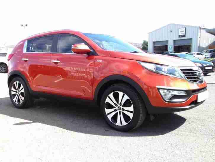2010 KIA Sportage 2.0 First Edition AWD 5dr
