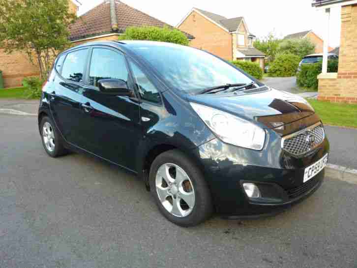 2010 KIA VENGA 3 ECODYNAMICS CRDI 1.4 DIESEL MANUAL METALLIC BLACK HIGH SPEC
