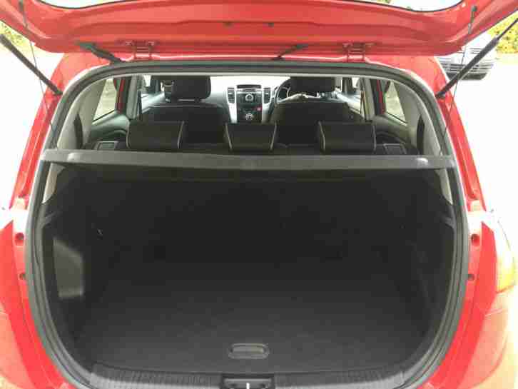 2010 KIA VENGA 3 ECODYNAMICS CRDI RED