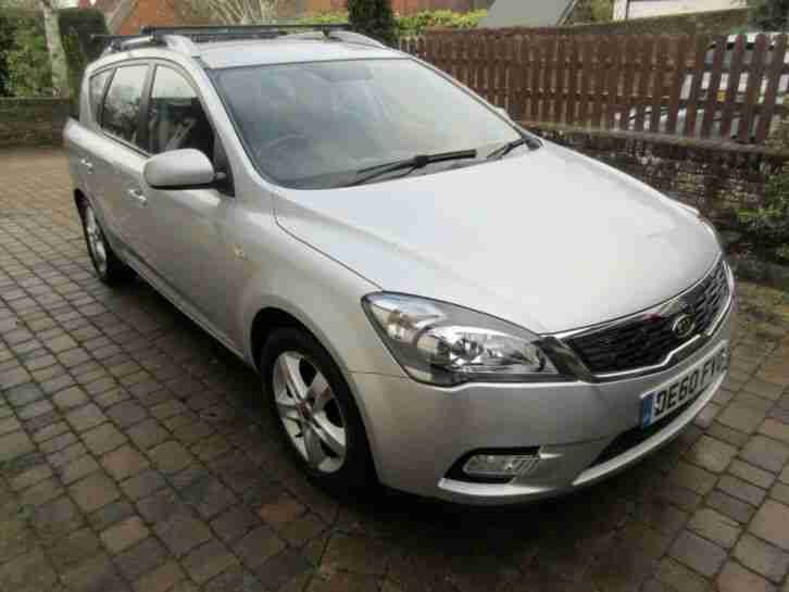 2010 Kia Ceed (gen2) CRDi 1.6 Diesel 5dr Estate.