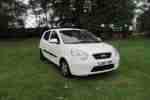 2010 Picanto 1.0 Picanto white 1