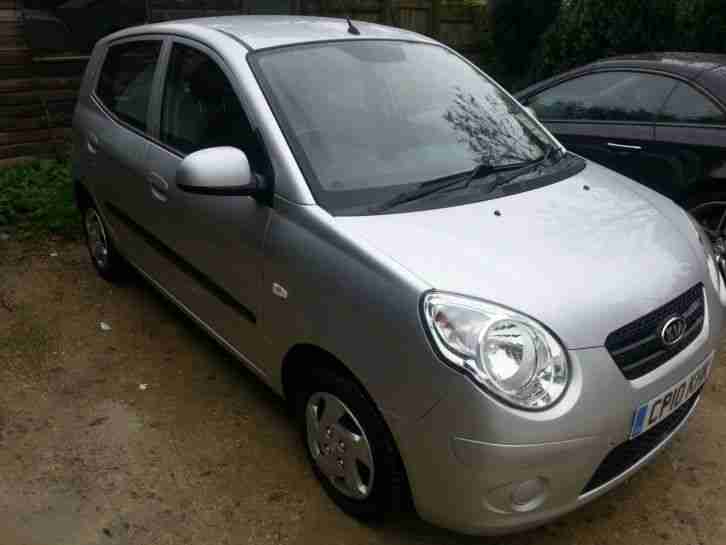 2010 Kia Picanto 1.0 Silver. Excellent condition, 10 months MOT, £30 per yearTAX