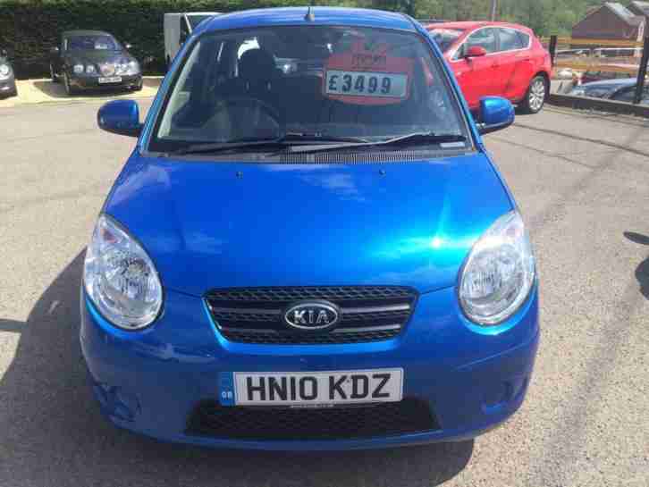 2010 Kia Picanto 1.1 Strike 5dr