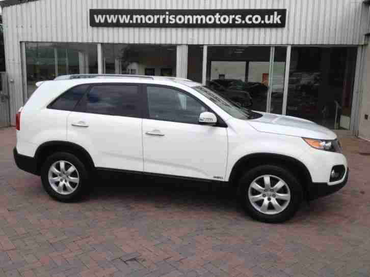 2010 Kia Sorento 2.2CRDi KX-2 AWD Diesel White Manual