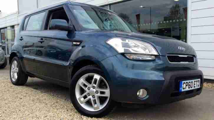 2010 Kia Soul 1.6 CRDi 2 Automatic Diesel Hatchback