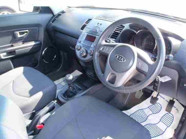 2010 Kia Soul 1.6 CRDi Tempest 5dr 5 door Hatchback