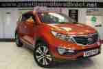 2010 Sportage 2.0 CRDi First Edition AWD