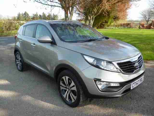 2010 Sportage CRDI FIRST EDITION Diesel