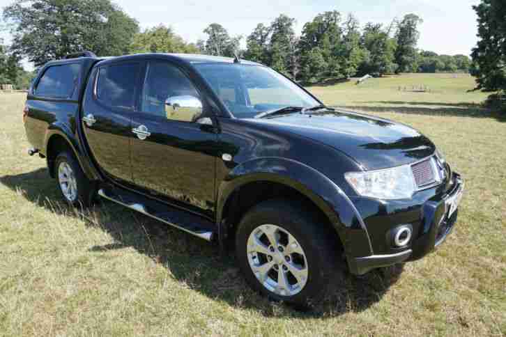 2010 L200 Barbarian LB DCB DI-D 4X4 Canopy Towbar Satnav