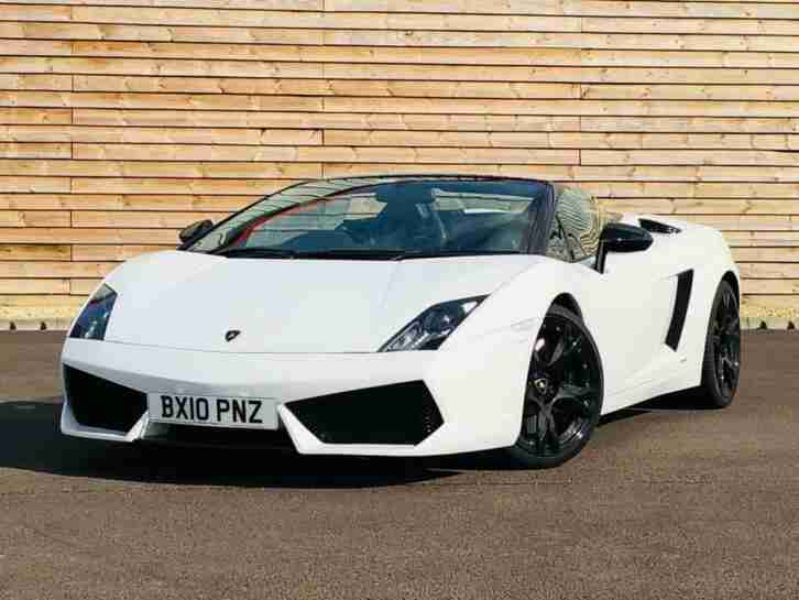 2010 GALLARDO 5.2 LP 560 4 SPYDER