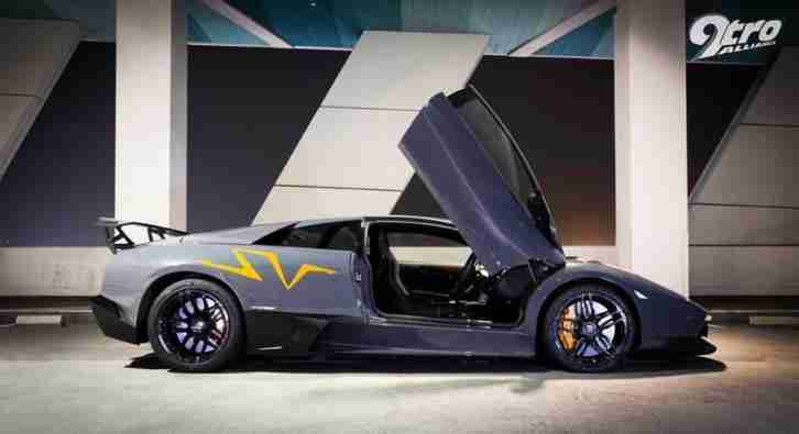 2010 LAMBORGHINI MURCIELAGO LP670-4 SV HIGH SPEC Automatic Coupe