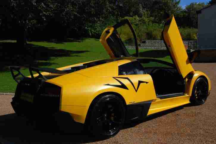 2010 LAMBORGHINI Murcielago LP670 SV HIGH SPEC Automatic Coupe