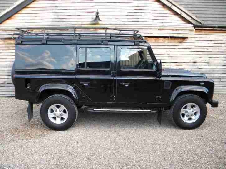 2010 LAND ROVER DEFENDER 110 2.4 TDCI XS UTILITY STATION WAGON 4X4 DIESEL
