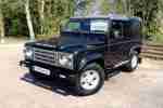 2010 LAND ROVER DEFENDER 90 HARD TOP BLACK