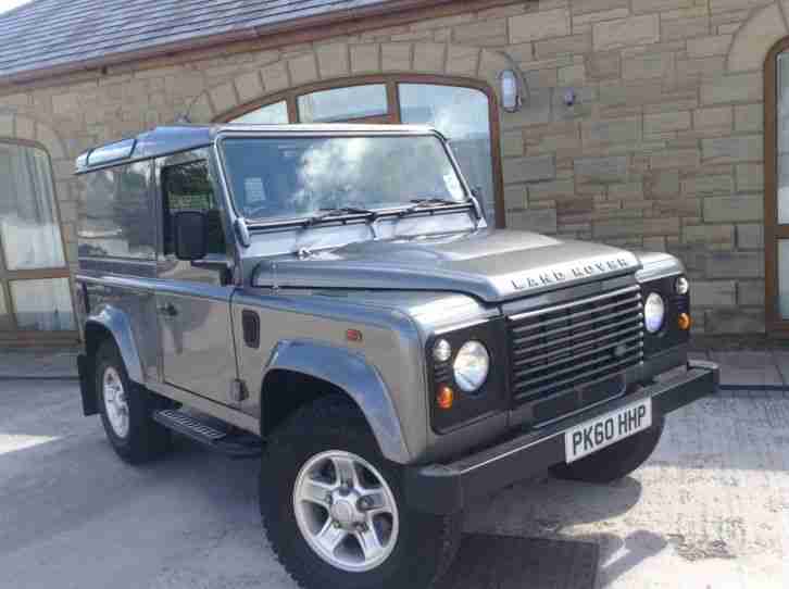 2010 LAND ROVER DEFENDER 90 HARD TOP COUNTY