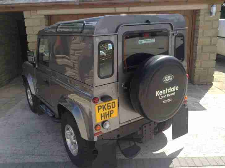 2010 LAND ROVER DEFENDER 90 HARD TOP COUNTY