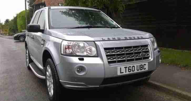 2010 LAND ROVER FREELANDER 2.2 DIESEL HSE