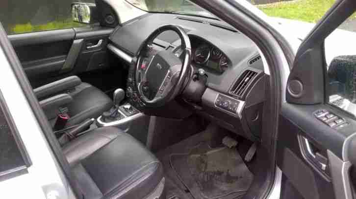 2010 LAND ROVER FREELANDER 2.2 DIESEL HSE AUTO