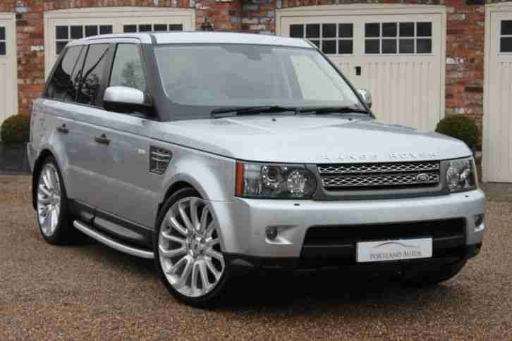 2010 LAND ROVER RANGE ROVER SPORT 3.6 TDV8