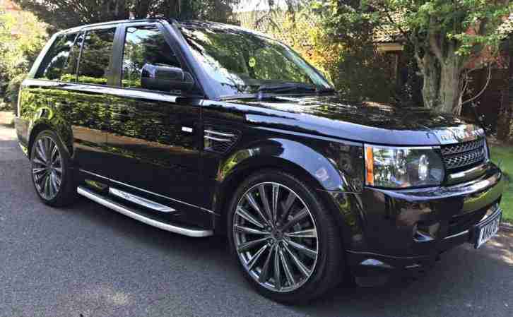 2010 LAND ROVER RANGE ROVER SPORT HSE TDV6