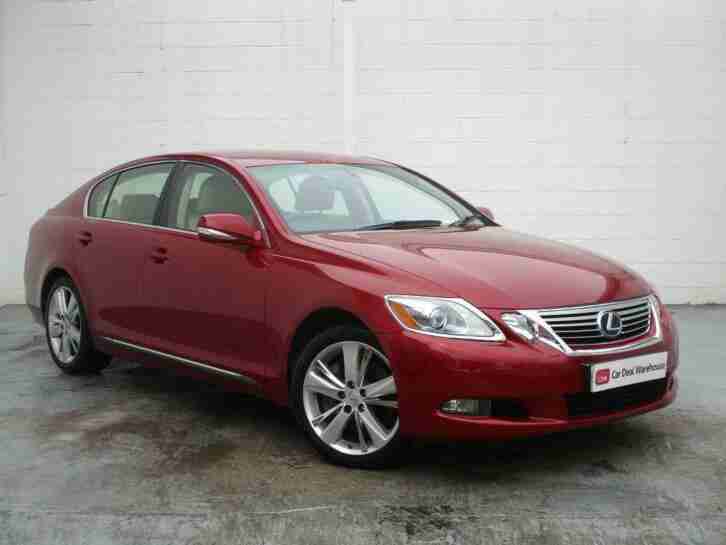 2010 LEXUS GS 450h, Red