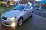 2010 IS 220D SE I SILVER SAT NAV BLACK