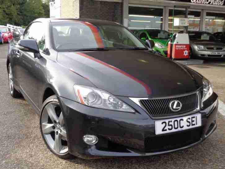 2010 LEXUS IS 250C SE-I AUTO NAVIGATION CONVERTIBLE PETROL