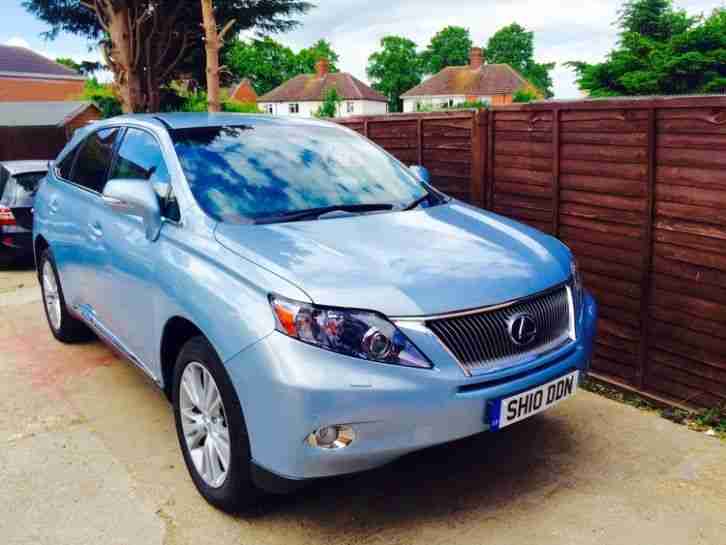 2010 RX 450H SE I CVT 4X4 BLUE [HYBRID,