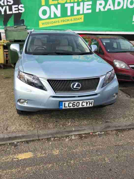 2010 LEXUS RX450H HYBRID AUTO 4WD JUST44000 LOW MILES SUPERB CAR/AUTOMATIC