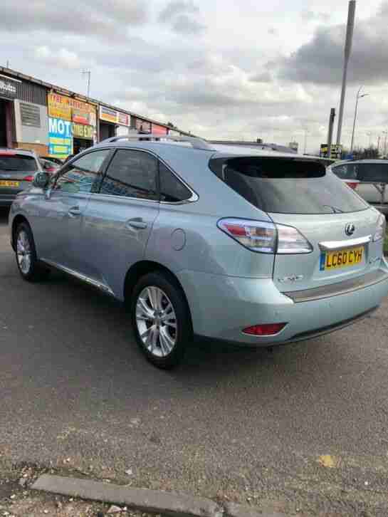 2010 LEXUS RX450H HYBRID AUTO 4WD JUST44000 LOW MILES SUPERB CAR/AUTOMATIC