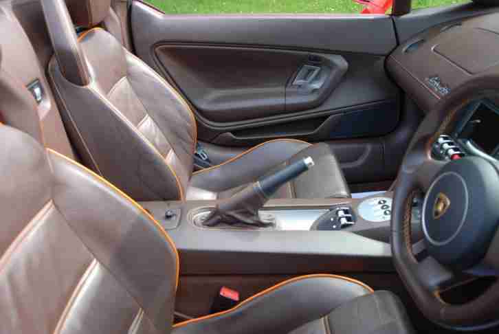 2010 Lamborghini GALLARDO LP 560-4 SPYDER LOW MILEAGE Automatic Convertible