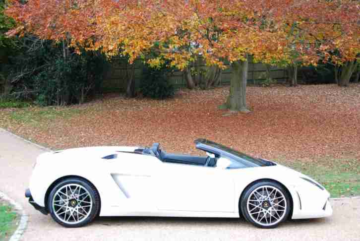 2010 Lamborghini GALLARDO LP560-4 Spyder HIGH SPEC Automatic Convertible