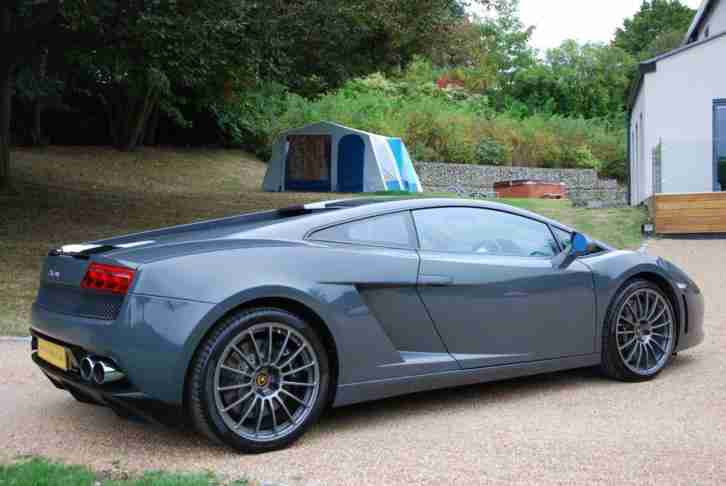2010 Lamborghini GALLARDO VALENTINO BALBONI EDITION LP550-2 WITH CERAMICS Manua